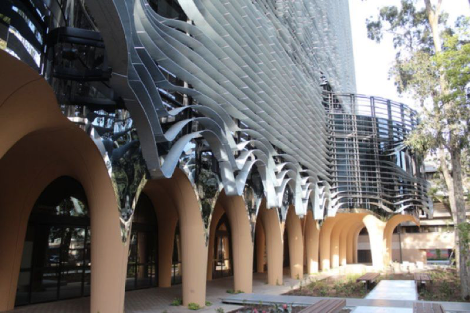 Venue: Arts West, University of Melbourne. Client-supplied photograph; not a 2026 event photograph.