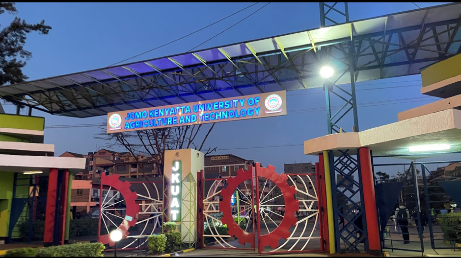 Host institution: Jomo Kenyatta University of Agriculture and Technology. Client-supplied campus photograph.